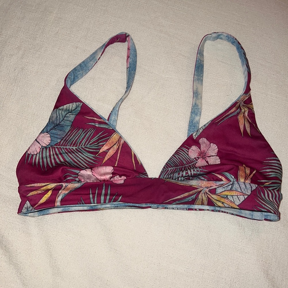 billabong bikini top
